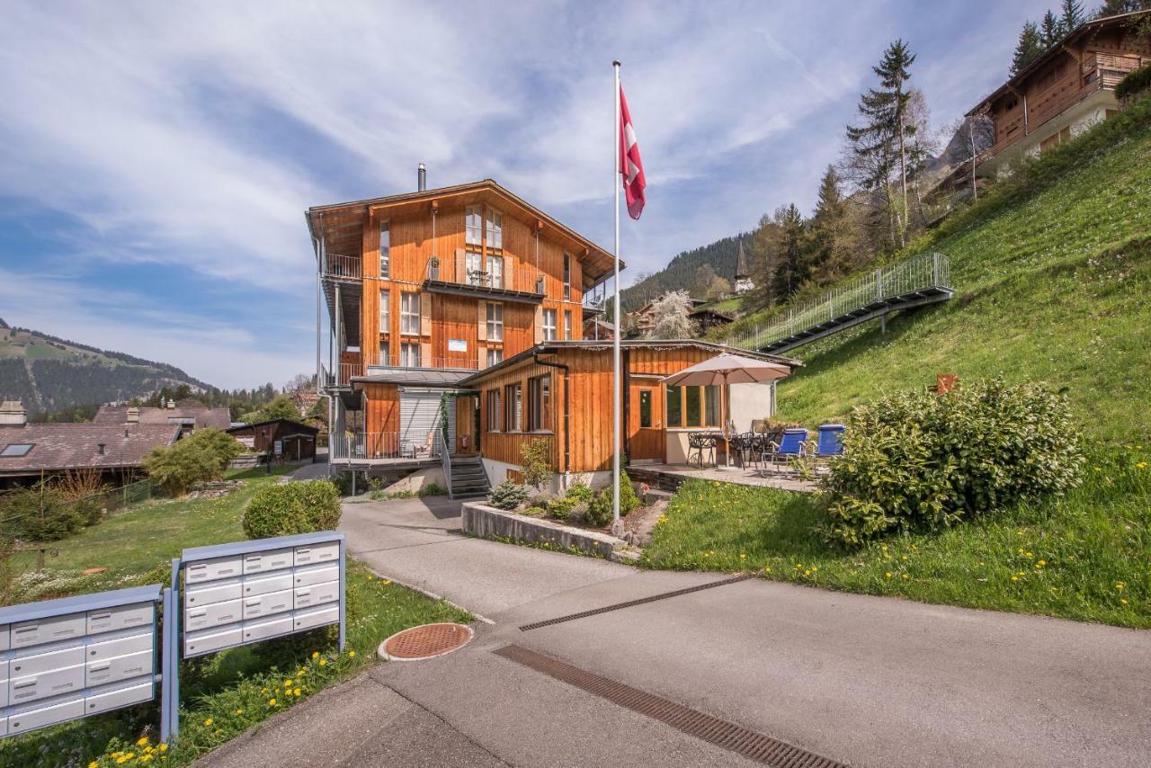 Schweizerheim Residence 11 Венген Экстерьер фото