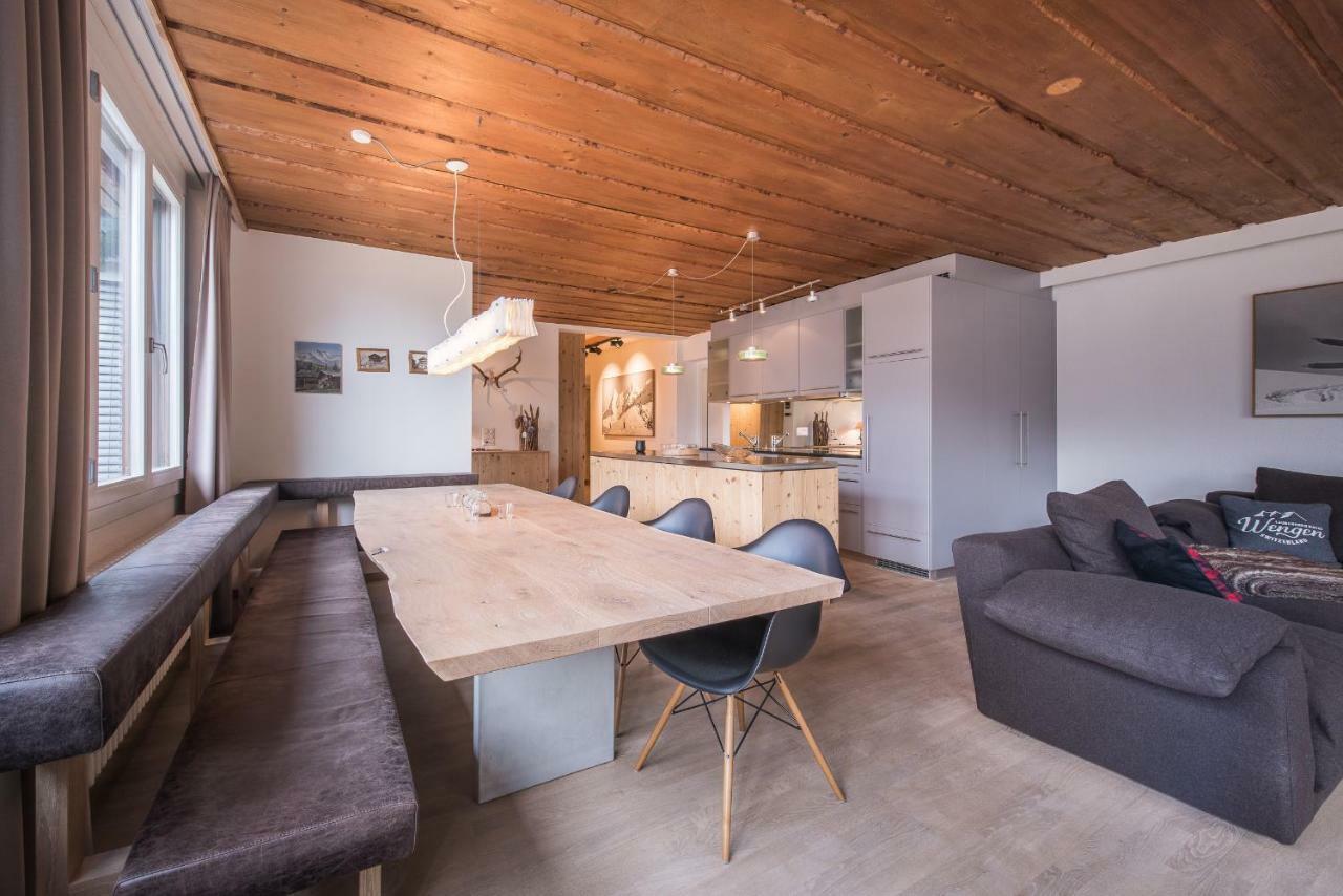 Schweizerheim Residence 11 Венген Экстерьер фото