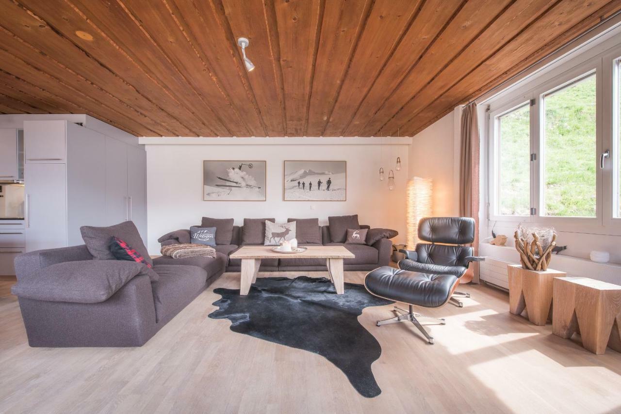 Schweizerheim Residence 11 Венген Экстерьер фото