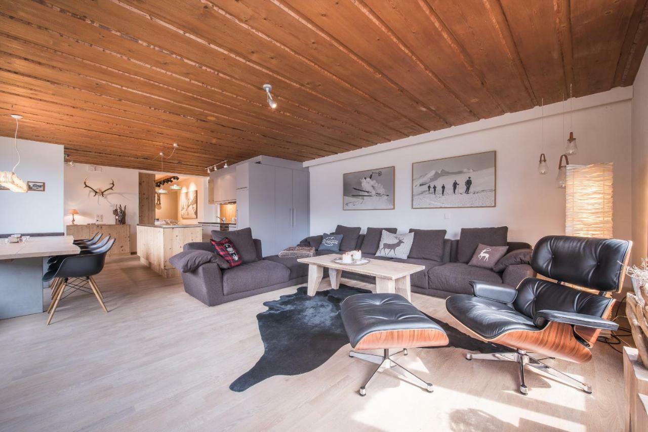Schweizerheim Residence 11 Венген Экстерьер фото