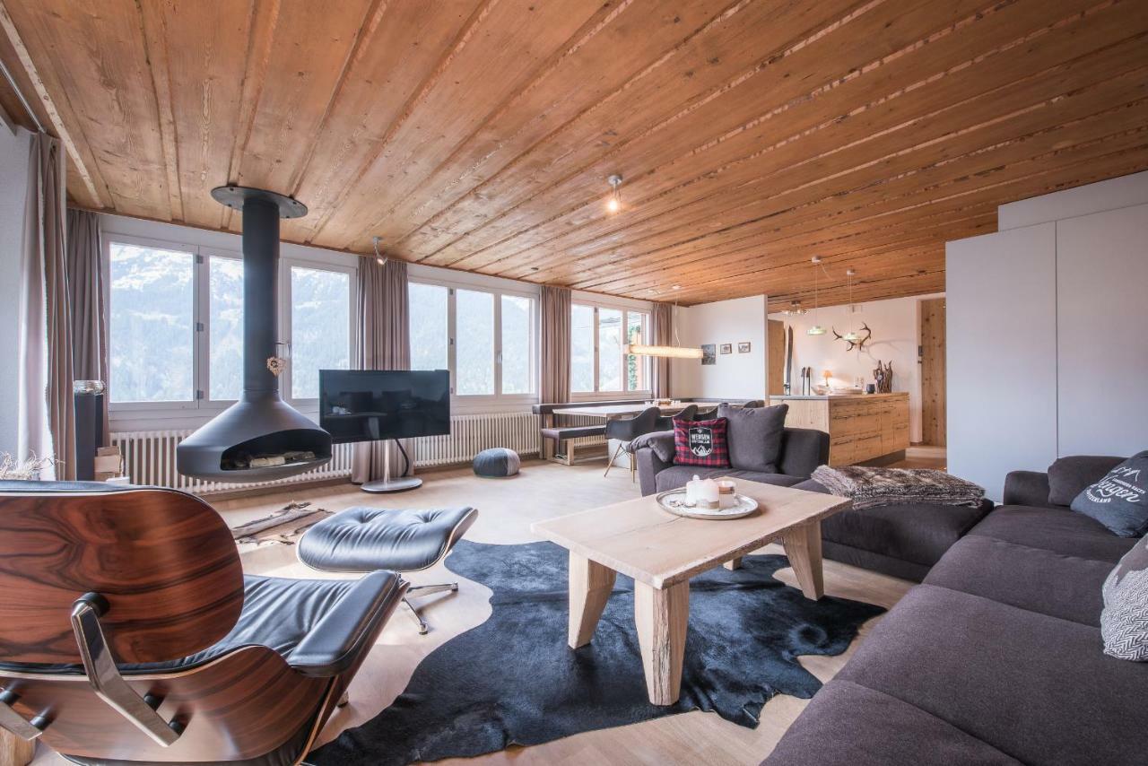 Schweizerheim Residence 11 Венген Экстерьер фото